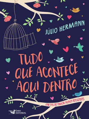 cover image of Tudo o que acontece aqui dentro